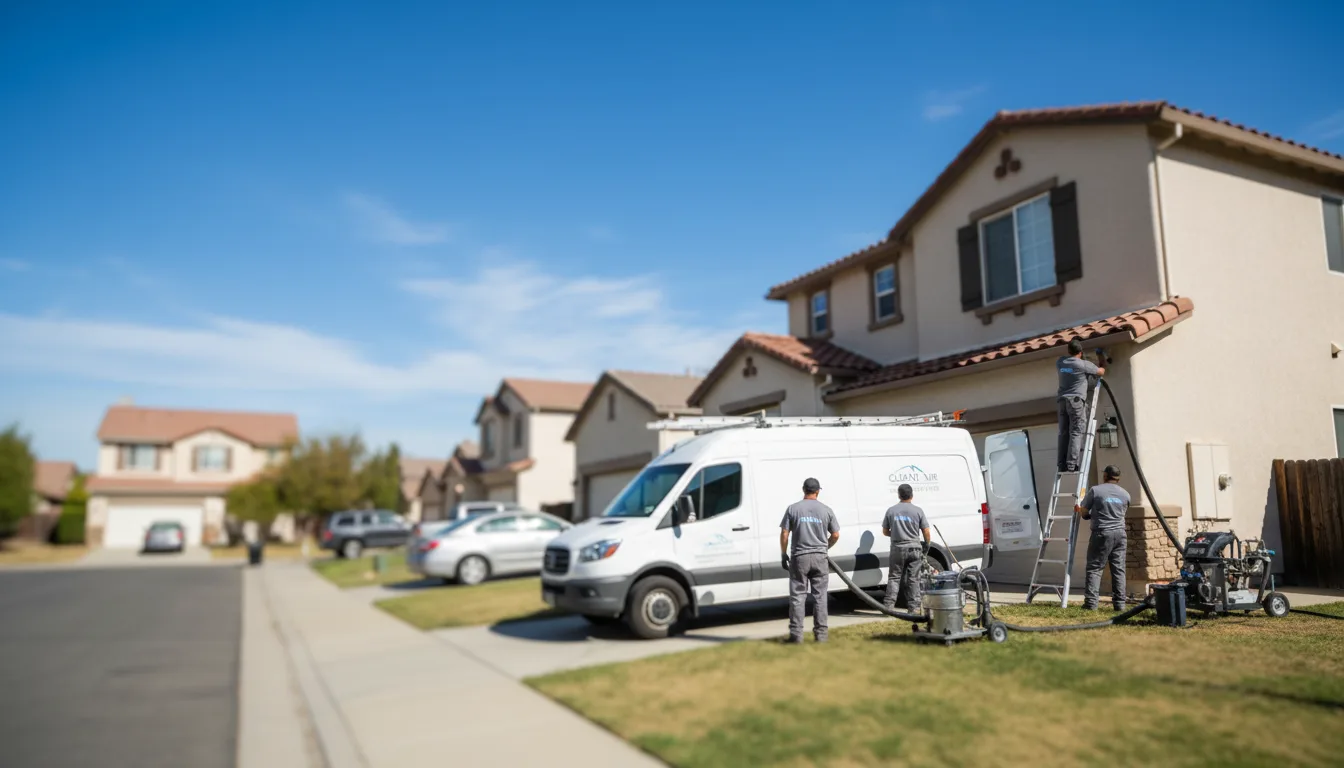 Air Duct Cleaning in Gruver, TX near me